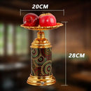 GobekUsa Fruit Platter Desk Lamp: Rechargeable, Romantic Night Light for Living Room, Bedroom