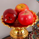 GobekUsa Fruit Platter Desk Lamp: Rechargeable, Romantic Night Light for Living Room, Bedroom