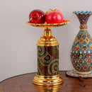 GobekUsa Fruit Platter Desk Lamp: Rechargeable, Romantic Night Light for Living Room, Bedroom