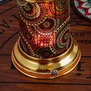 GobekUsa Fruit Platter Desk Lamp: Rechargeable, Romantic Night Light for Living Room, Bedroom