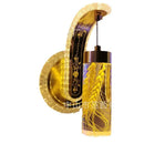 GobekUsa Colorful Pressed Flower Wall Sconce LED Lights