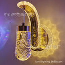 GobekUsa Colorful Pressed Flower Wall Sconce LED Lights