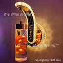 GobekUsa Colorful Pressed Flower Wall Sconce LED Lights