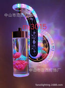 GobekUsa Colorful Pressed Flower Wall Sconce LED Lights