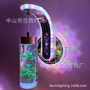 GobekUsa Colorful Pressed Flower Wall Sconce LED Lights
