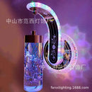 GobekUsa Colorful Pressed Flower Wall Sconce LED Lights