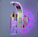 GobekUsa Colorful Pressed Flower Wall Sconce LED Lights