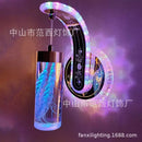 GobekUsa Colorful Pressed Flower Wall Sconce LED Lights