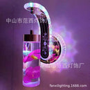 GobekUsa Colorful Pressed Flower Wall Sconce LED Lights