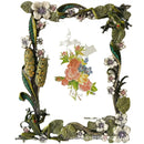 GobekUsa Frog Metal Photo Frame Tabletop Decoration