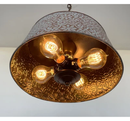 Ornate Copper Farmhouse Chandelier Lighting
