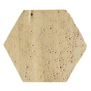Oro Glazed Hexagon Terracotta Tiles 6x6