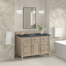 James Martin Lorelai 48" Single Bathroom Vanity, Whitewashed Oak
