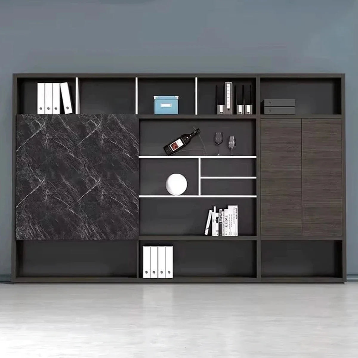 Oryn · Black Office Shelves & Storage, photo 2 of 7