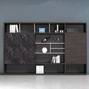 Oryn · Black Office Shelves & Storage