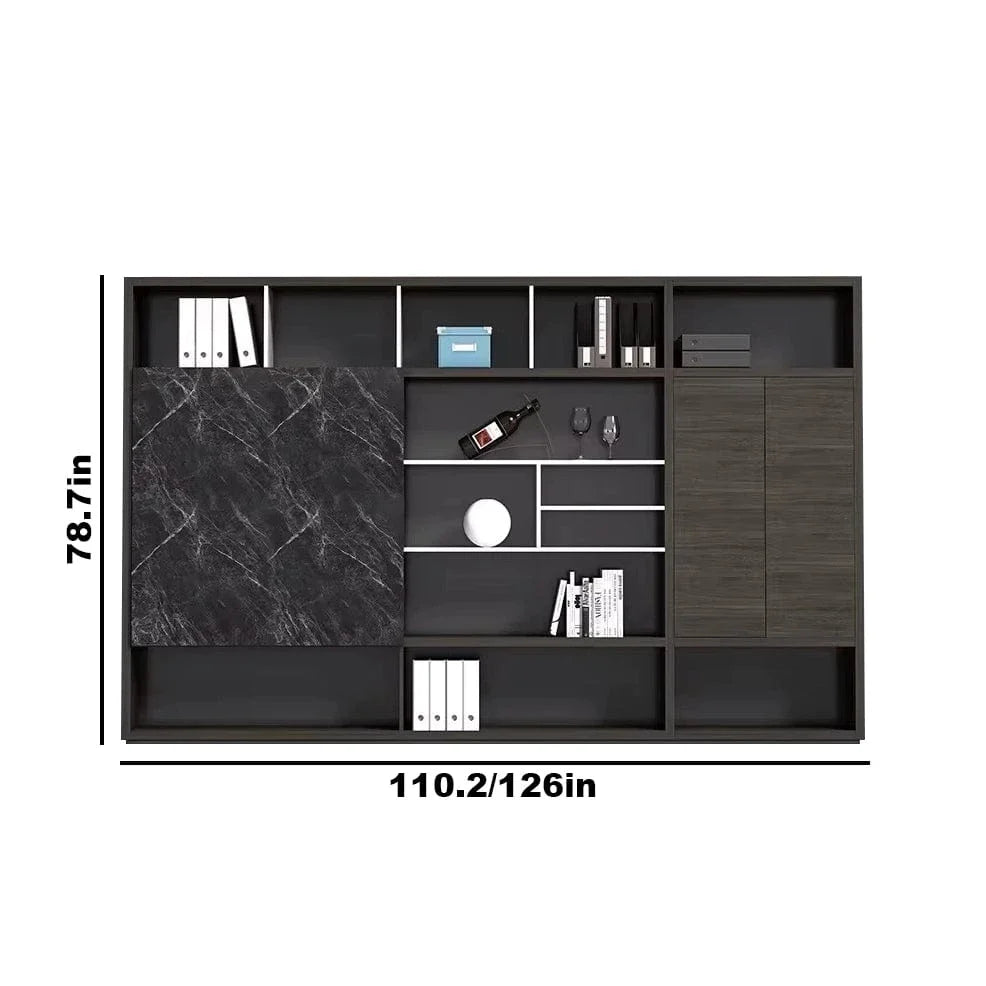 Oryn · Black Office Shelves & Storage, photo 7 of 7