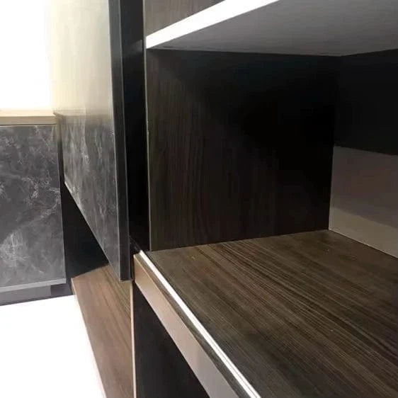 Oryn · Black Office Shelves & Storage, photo 4 of 7