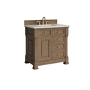 James Martin Brookfield 36" Single Bathroom Vanity, Pecan