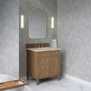 James Martin Brittany 30" Single Bathroom Vanity, Pecan