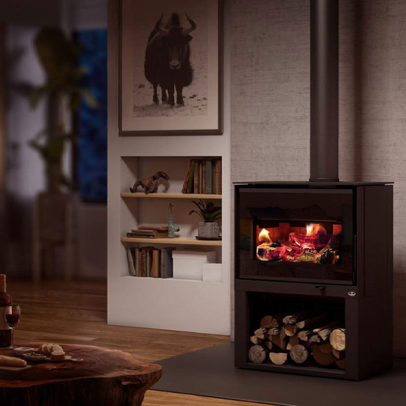 Osburn Inspire 2000 Premium 75K BTU Wood Stove [OB02042] (SAK78123)