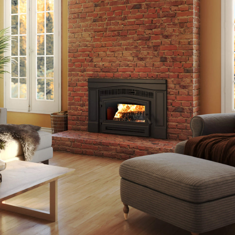 Osburn Matrix 1900 Wood Insert With 45K BTU Heat Output Dry CordWood [OB01900] (SAK23560)