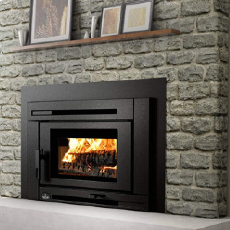 Osburn Matrix 2000 Wood Black Fireplace Insert [OB02028] (SAK90214)