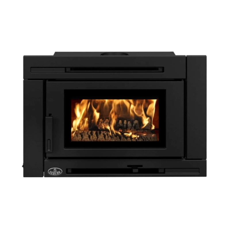 Osburn Matrix 2000 Wood Black Fireplace Insert [OB02028] (SAK90214)