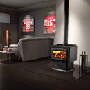 Osburn 3500 Wood-Burning 110K BTU Stove With Blower [OB03500] (SAK15982)