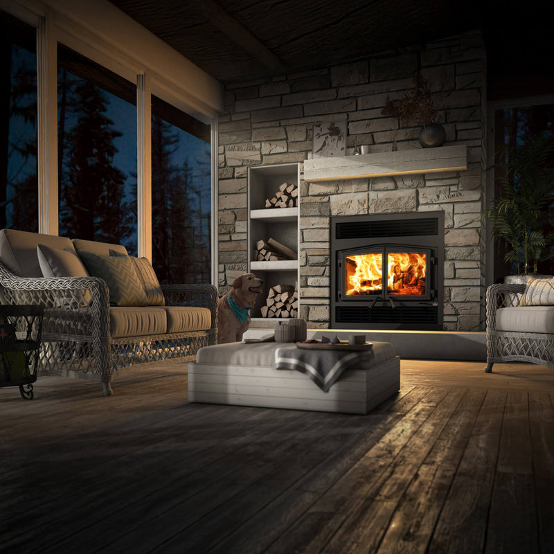 Osburn Stratford II Wood-Burning Fireplace Insert [OB04007] (SAK31578)