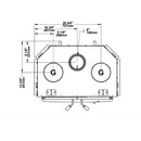 Osburn Stratford II Wood-Burning Fireplace Insert [OB04007] (SAK31578)