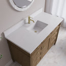 James Martin Brittany 48" Single Bathroom Vanity, Pecan