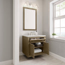 James Martin Chicago 30" Single Bathroom Vanity, Walnut Whisper