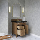 James Martin Brittany 30" Single Bathroom Vanity, Pecan