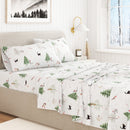 100% Turkish Cotton Flannel Sheet Sets - Boulder Collection by Great Bay Home