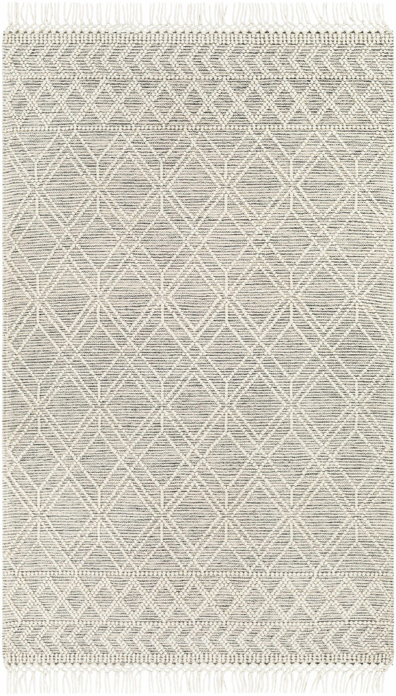 Ossun Wool Rug with Tassels