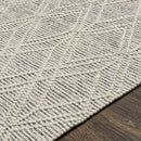 Ossun Wool Rug with Tassels