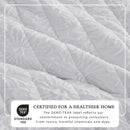 Floral Embossed Quilt Set - Floral Microsculpt Collection by Great Bay Home