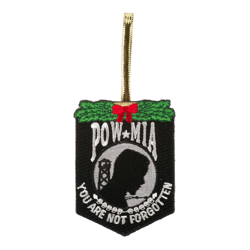 Support Our Troops Embroidered Ornament Medallion