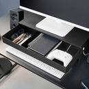 Monitor Stand With Drawer - Steel by Yamazaki Home