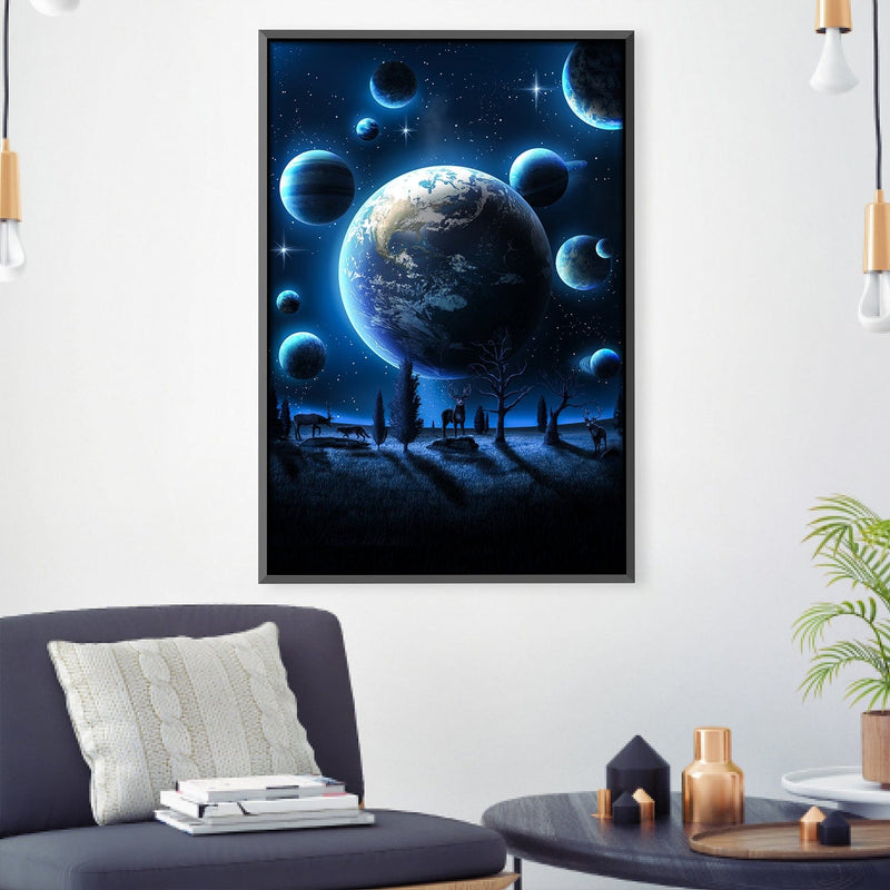 Other Worlds Canvas