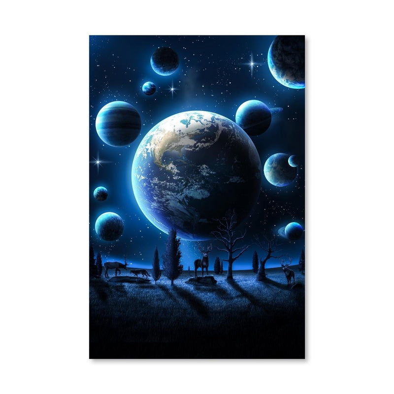 Other Worlds Canvas