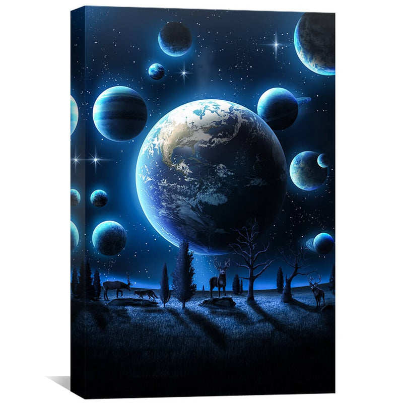 Other Worlds Canvas