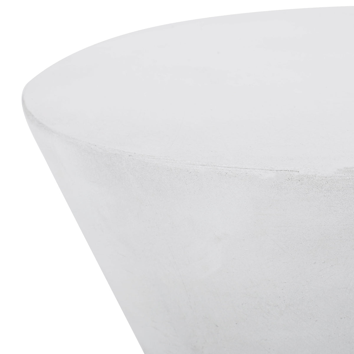 Outdoor Lightweight Concrete Side Table, photo 9 of 9