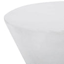 Outdoor Lightweight Concrete Side Table