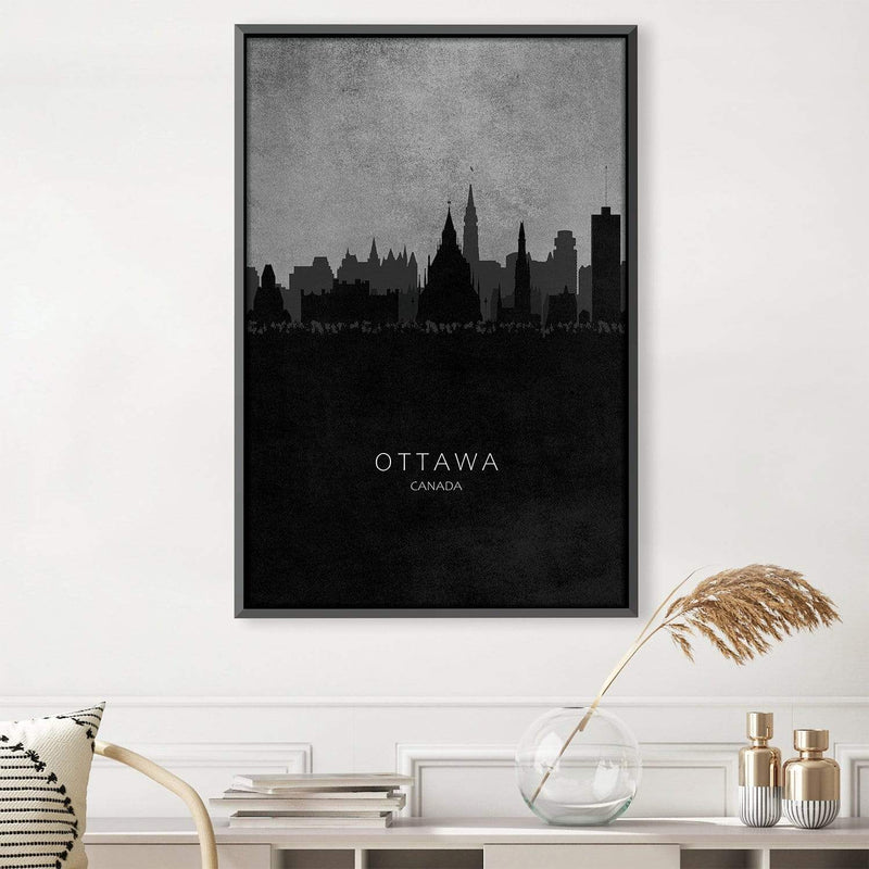 Ottawa-Skyline Canvas