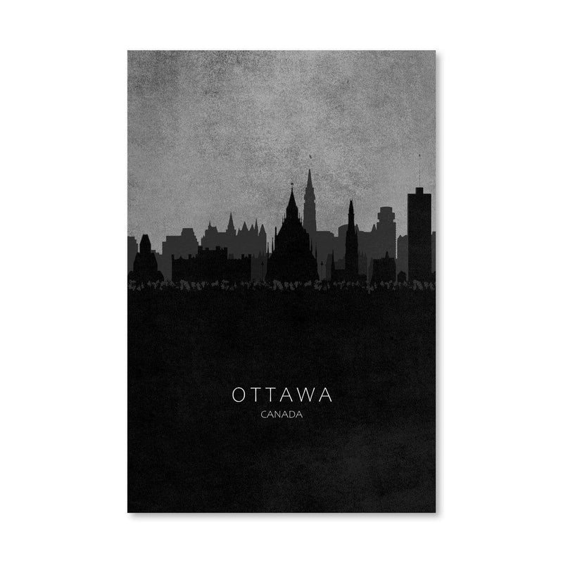 Ottawa-Skyline Canvas