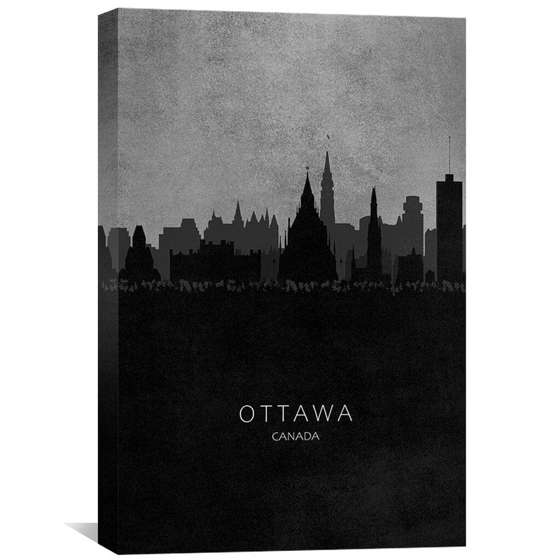 Ottawa-Skyline Canvas