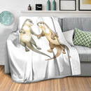 Otter Love Blanket