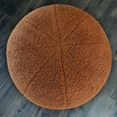 Plush Boucle Drum Ottoman, Choose Your Color by Decor Steals