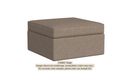 Storage Ottoman with Serving Tray by Inovabed